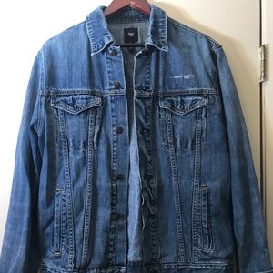 Men’s Gap Denim Jacket Size Large
